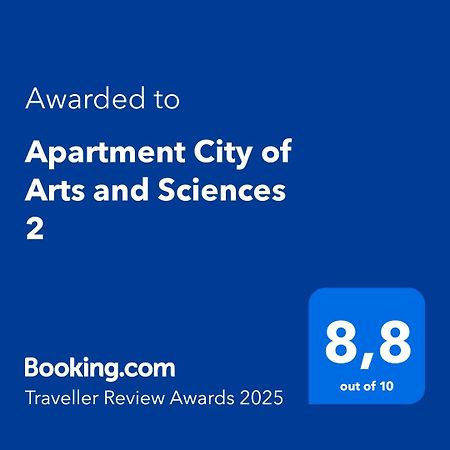 Apartment City Of Arts And Sciences 2 Валенсия Екстериор снимка